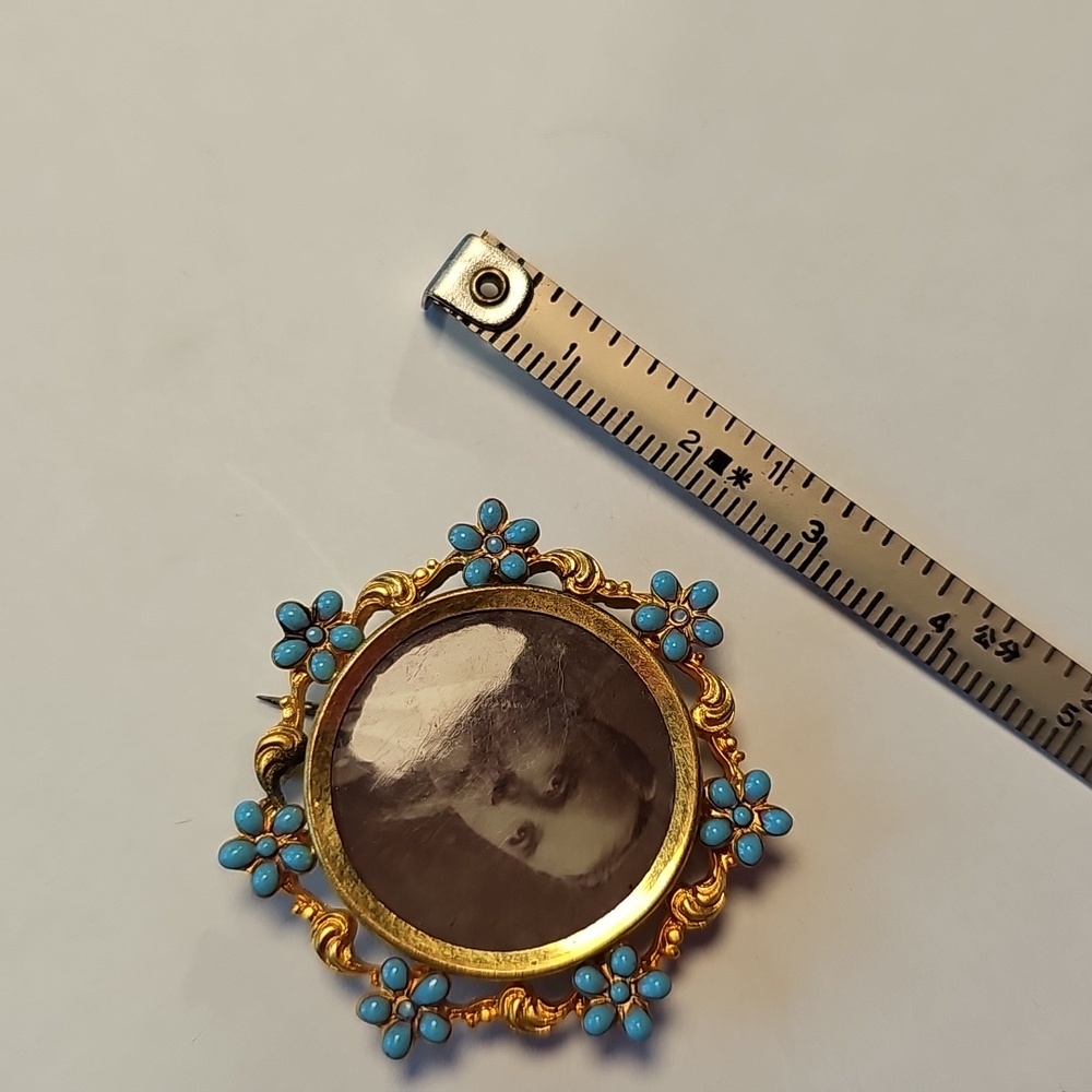 Victorian Picture Pin - Picture 3 of 3